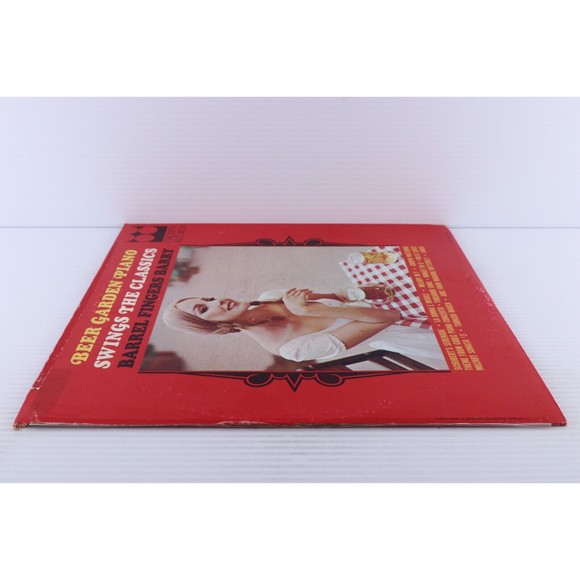 Barrel Fingers Barry – Beer Garden Piano Swings The Classics LP Record CLP 5482 - Picture 4 of 16